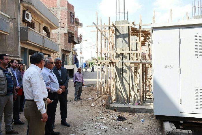 محافظ الشرقية يتابع إنشاء مجمع خدمات بقرية الشوبك بالزقازيق 3 محافظ الشرقية يتابع إنشاء مجمع خدمات بقرية الشوبك بالزقازيق