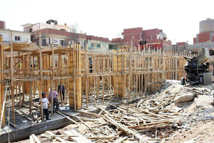 محافظ الشرقية يتابع إنشاء مجمع خدمات بقرية الشوبك بالزقازيق 2 محافظ الشرقية يتابع إنشاء مجمع خدمات بقرية الشوبك بالزقازيق