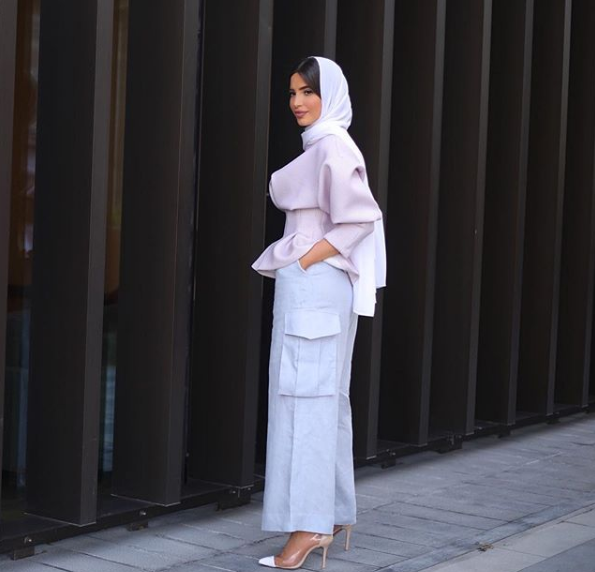 ملابس محجبات كاجوال لصيف 2018 من اطلالة فاطمة حسام