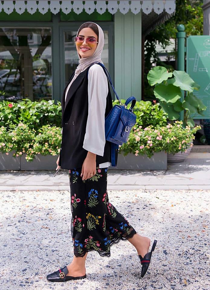 ملابس محجبات كاجوال لصيف 2018 من اطلالة فاطمة حسام