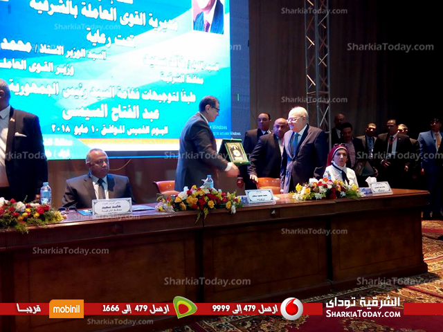 وزير القوى العاملة يطلق فاعليات مبادرة مصر بكم أجمل لمتحدي الإعاقة بالشرقية 4 وزير القوى العاملة بالشرقية