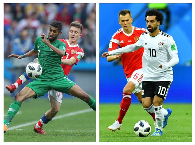 مباراة مصر و السعودية