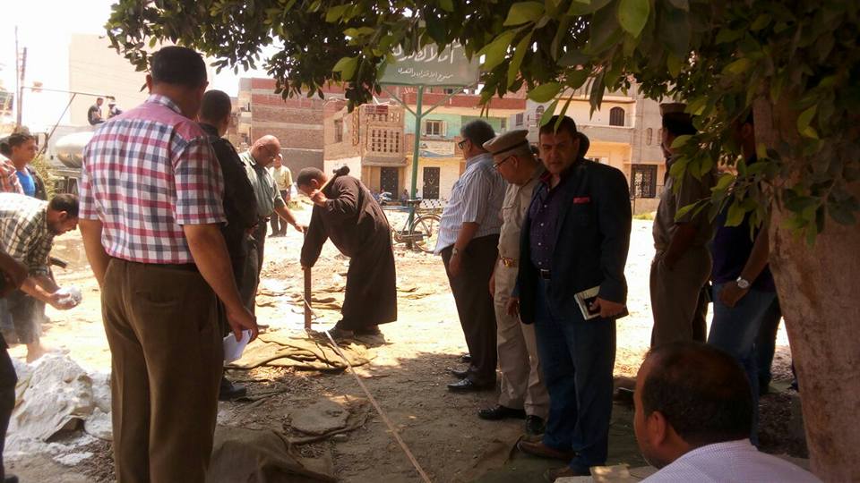 رئاسة مركز فاقوس تستعيد 180 متر مربع من أملاك الدولة 2 رئيس مدينة فاقوس يشارك في حملة استرداد أملاك الدولة