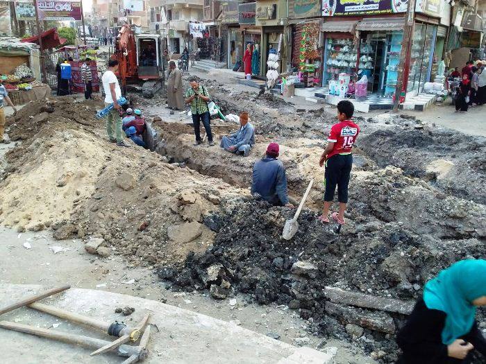 إنشاء محطة غاز طبيعي بمركز مشتول السوق 1 إنشاء محطة غاز طبيعي بمركز مشتول السوق