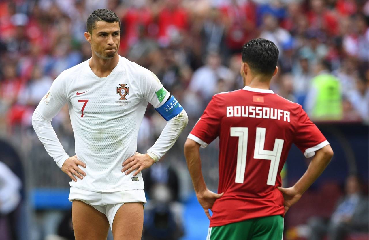 المغرب والبرتغال في كأس العالم 2018