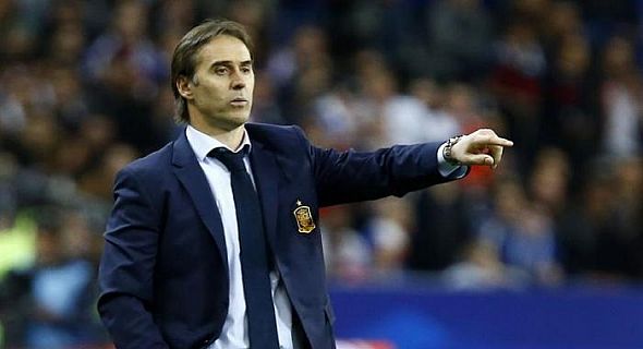 إقالة لوبيتيجي من تدريب منتخب إسبانيا
