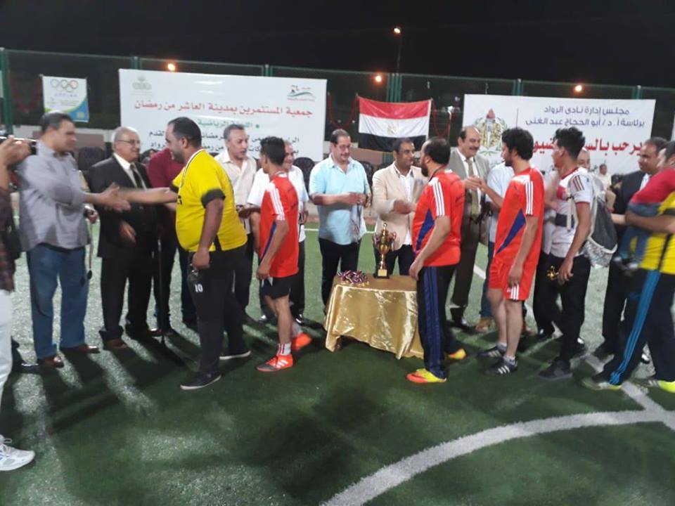 انتهاء الدورة الرمضانية للمحامين بنادي الرواد بالعاشر من رمضان 2 انتهاء الدورة الرمضانية للمحامين بنادي الرواد بالعاشر من رمضان (1)