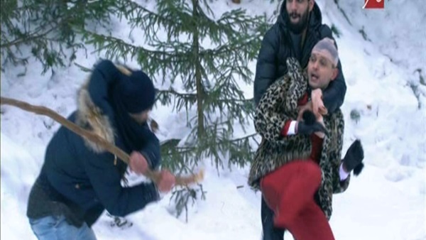 علقة ساخنة من إكرامى والشناوى لـ رامز جلال