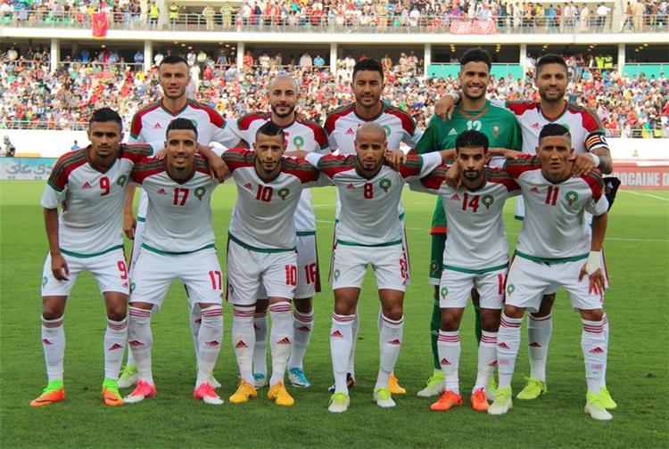 منتخب المغرب كأس العالم 2018