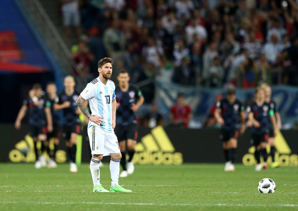 الأرجنتين في كأس العالم 2018