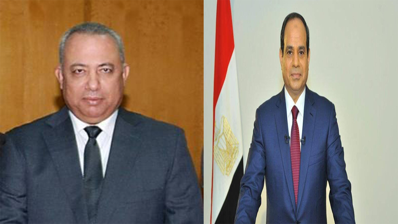 محافظ الشرقية يهنئ السيسي بذكري 30 يونيو