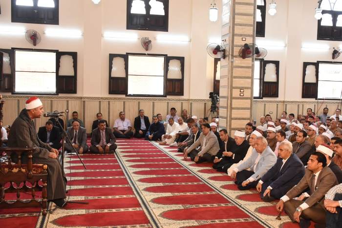 محافظ الشرقية يفتتح مسجد السلام في قرية بني أيوب بأبوحماد بتكلفة 4 مليون جنيه 3 محافظ الشرقية يفتتح مسجد السلام في قرية بني أيوب بأبوحماد بتكلفة 4 مليون جنيه