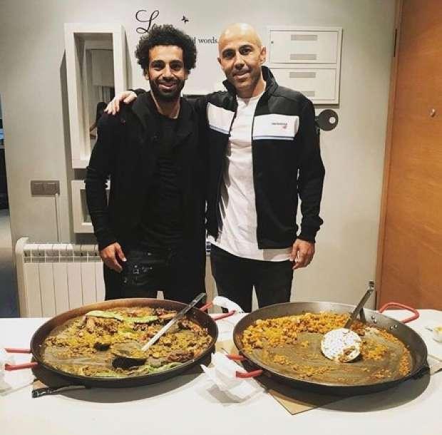 7 معلومات عن وجبة بابيلا.. تناولها محمد صلاح للشفاء من إصابة راموس قبل كأس العالم 10 محمد صلاح