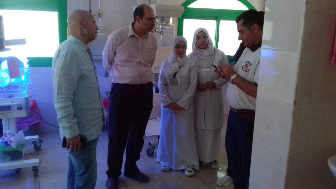 لجنة من مديرية الصحة بالشرقية تفاجئ مستشفيات أبو كبير وبلبيس ومشتول 2 مديرية الصحة بالشرقية تفاجئ مستشفيات أبو كبير