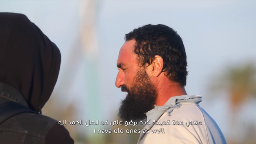 مفاجأة مبهرة لصياد مصري من برنامج قلبي اطمأن 