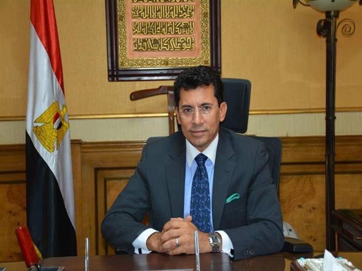 وزير الشباب والرياضة يضع شرطًا لمقابلته .. تعرف عليه 4 وزير الشباب والرياضة