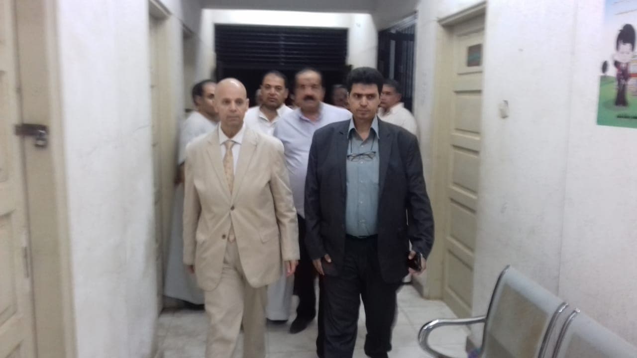 وكيل صحة الشرقية يتفقد وحدات الغسيل الكلوي بديرب نجم 2 وكيل صحة الشرقية يتفقد وحدات الغسيل الكلوي بديرب نجم