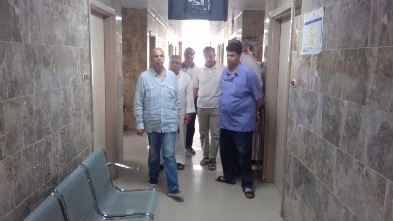وكيل صحة الشرقية يتفقد وحدات الغسيل الكلوي بديرب نجم 13 وكيل صحة الشرقية يتفقد وحدات الغسيل الكلوي بديرب نجم