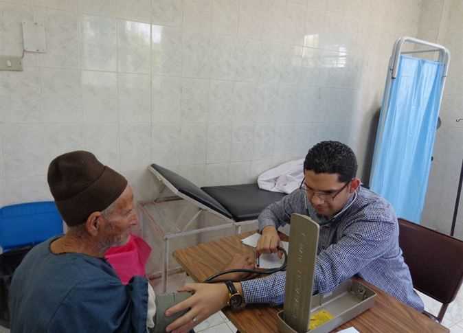 قافلة طبية مجانية بقرية عرب درويش مركز فاقوس