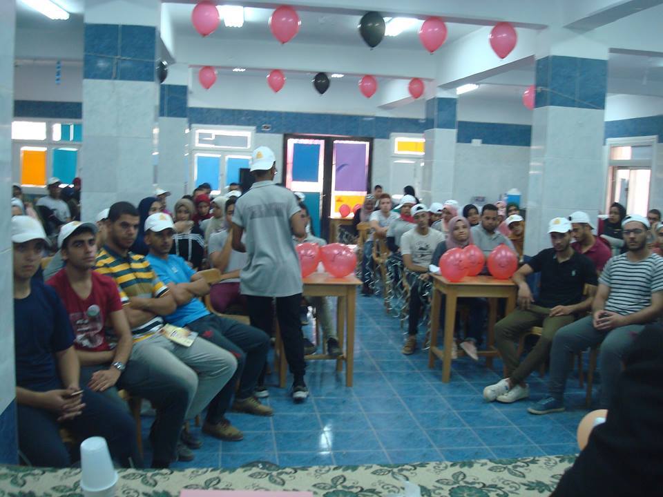 ختام أنشطة الفوج الثالث الثقافية لإعداد القادة بجامعة الزقازيق 2 إعداد القادة بجامعة الزقازيق