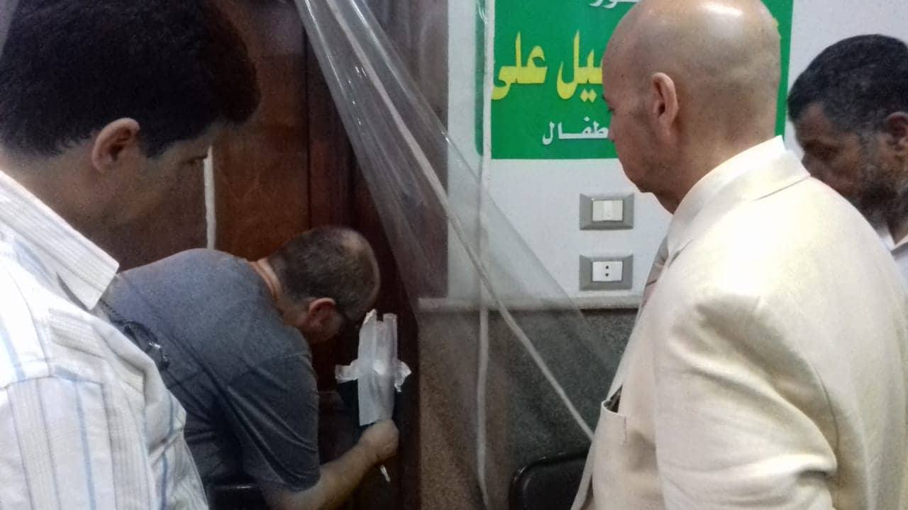تفاصيل احتجاز طبيب بأحد الحضانات الخاصة بالحسينية 3 احتجاز طبيب بأحد الحضانات بالحسينية