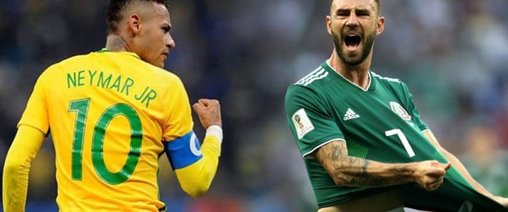 البرازيل والمكسيك