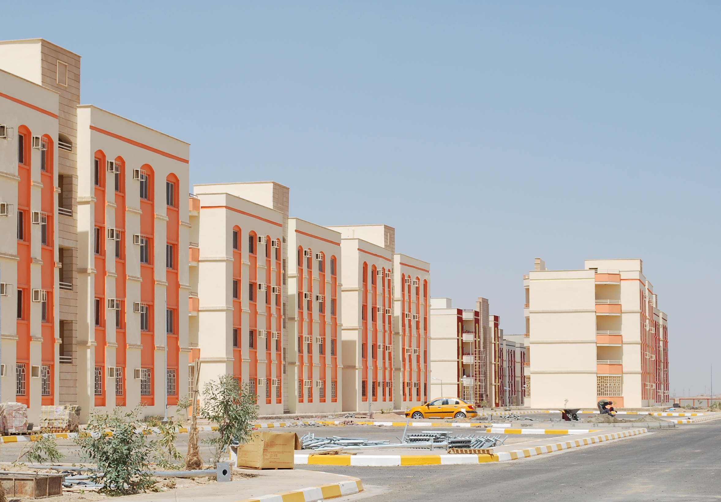 الوحدات السكنية