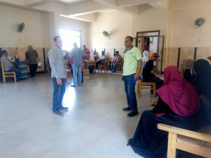 انطلاق حملة كبرى للتبرع بالدم بمنيا القمح 1 انطلاق حملة كبرى للتبرع بالدم بمنيا القمح