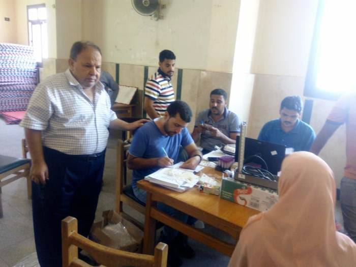 انطلاق حملة كبرى للتبرع بالدم بمنيا القمح 9 انطلاق حملة كبرى للتبرع بالدم بمنيا القمح