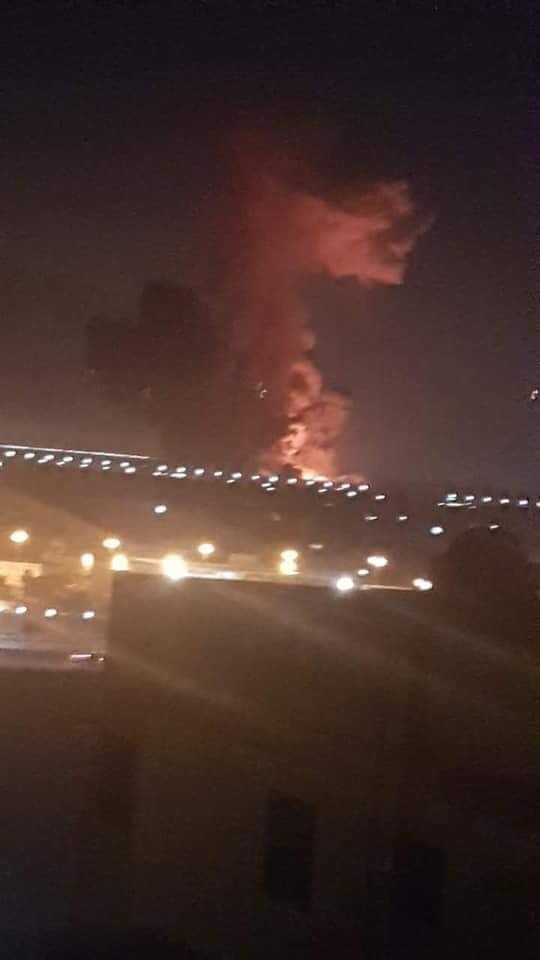 انفجار محيط مطار القاهرة