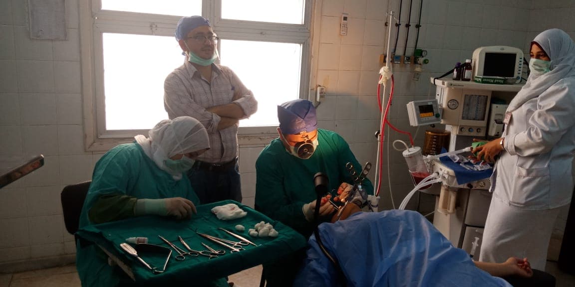 تنفيذ 131 عملية جراحية بأولاد صقر