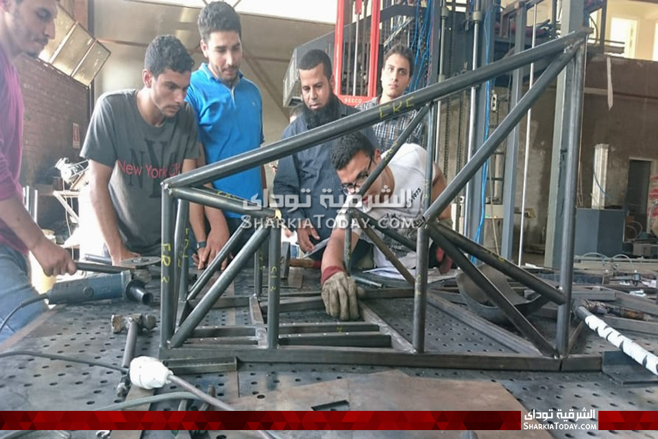 هندسة الزقازيق تصمم أفضل سيارة كهربائية على مستوى مصر 5 هندسة الزقازيق تصمم أفضل سيارة كهربائية