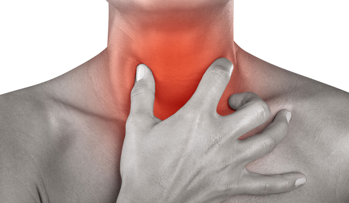 علاج التهاب الحلق