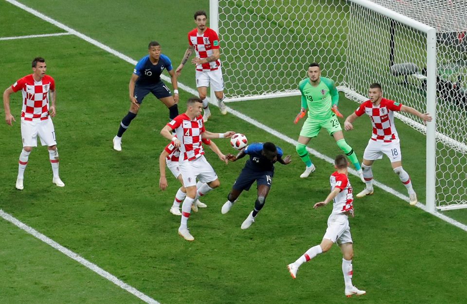 فرنسا تفوز بكأس العالم 2018