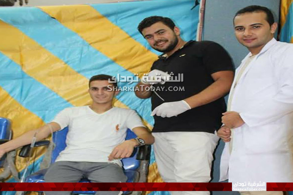 صفط الحنا بأبوحماد تنجح في جمع 123 كيس دم في حملة تبرع