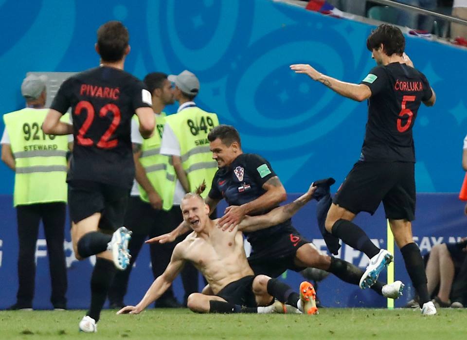 كرواتيا تفوز على روسيا