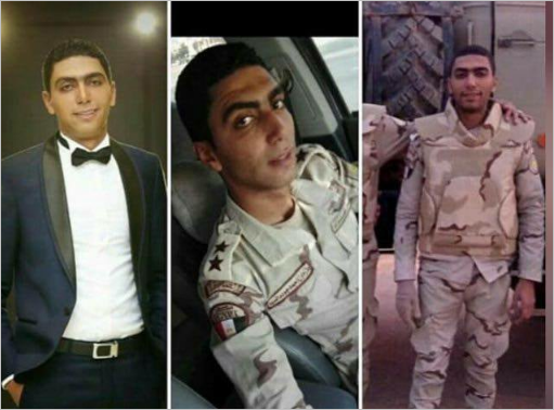 استشهاد النقيب «أحمد جودة» ابن ديرب نجم متأثراً بإصابة خلال مداهمات بسيناء 8 مصرع شهيد بديرب نجم