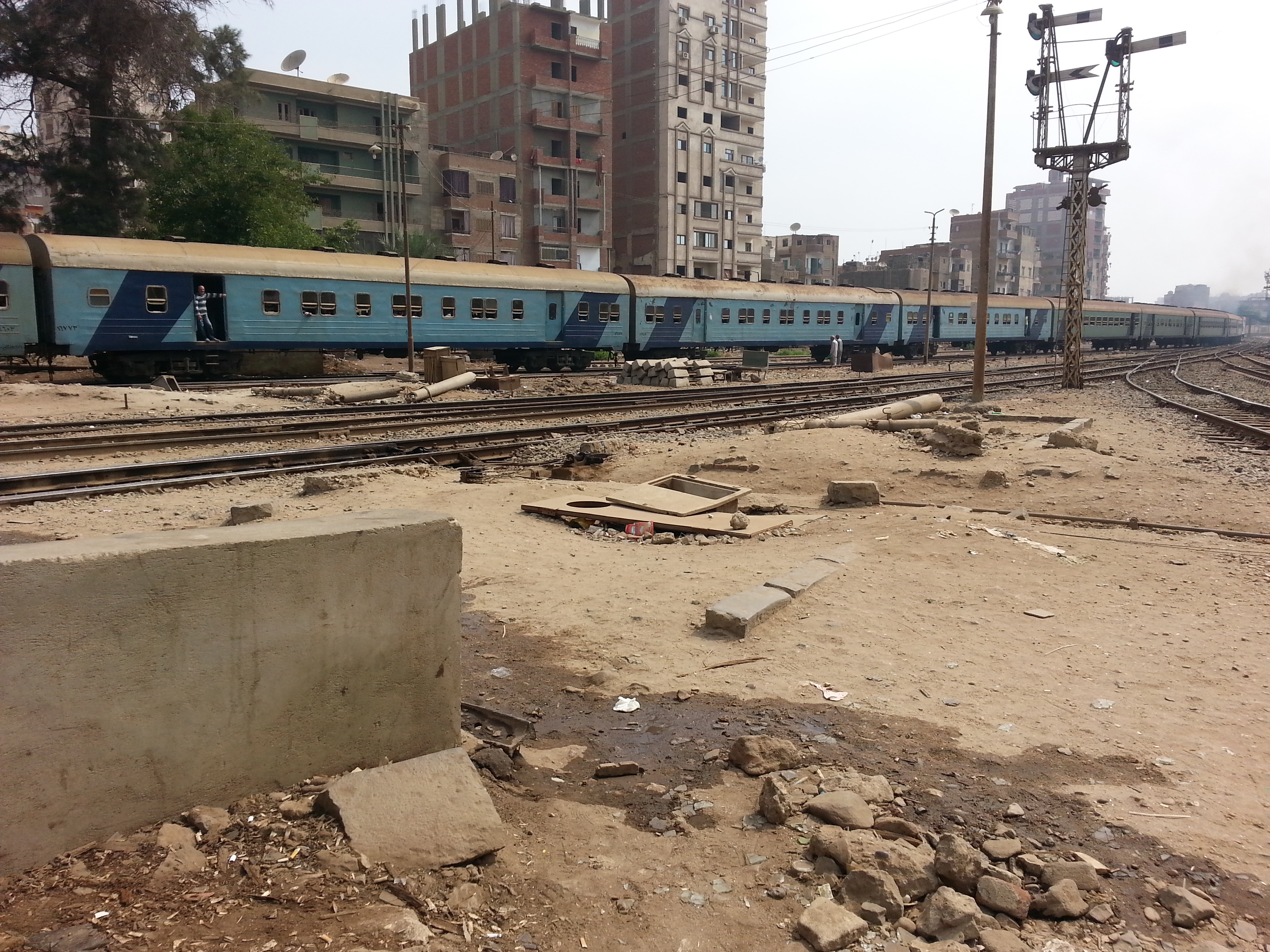 مواعيد قطارات القاهرة مرسى مطروح 2018