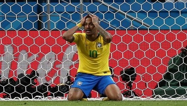 نيمار بعد خروج البرازيل من كأس العالم