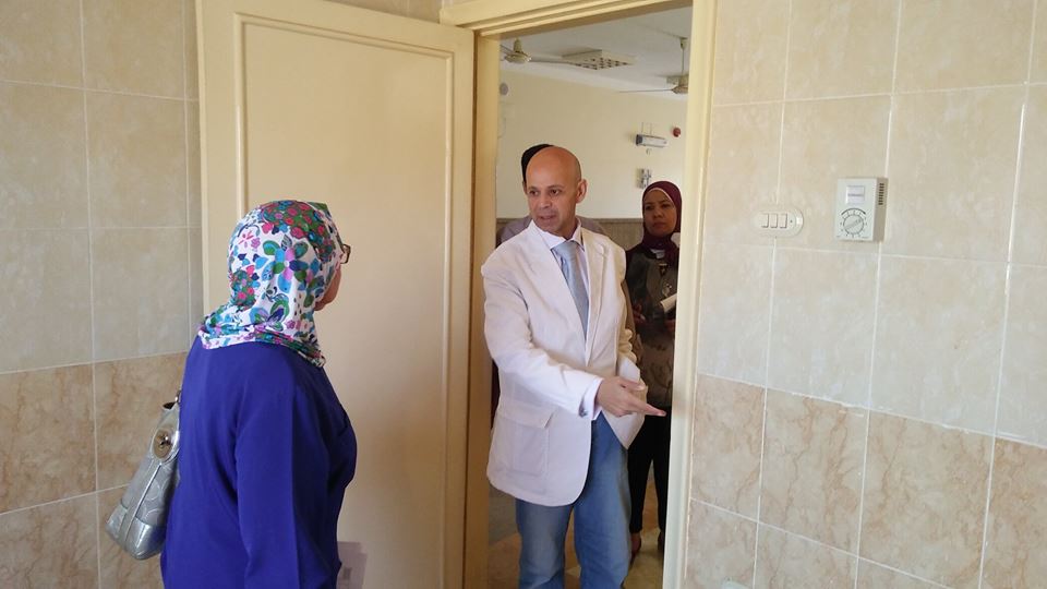 وكيل صحة الشرقية يتفقد مركز طب الأسرة بالعاشر من رمضان 3 وكيل صحة الشرقية يتفقد مركز طب الأسرة بالعاشر من رمضان