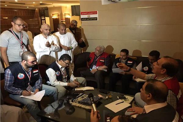 الصحة: إصابة ١١٨ حاجاً مصريا بنزلات معوية .. والسعودية تتدخل 5 الفرق الطبية خلال فحصها كشوفات العيادة الطبية الموجودة بالفندق