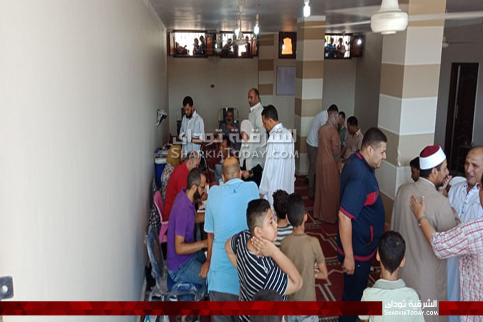 حملة التبرع بالدم في قرية الشيخ زكري وعزبة القوقة بأبوحماد77