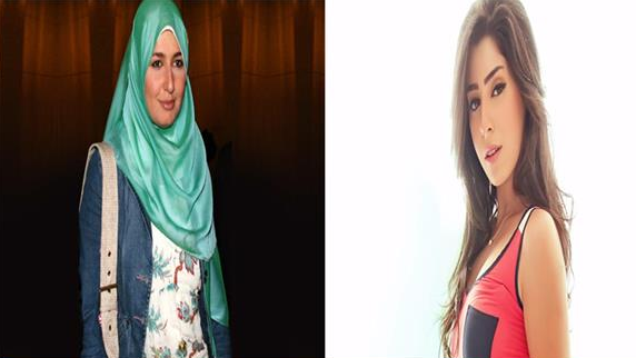 ايتن عامر وحلا شيحة