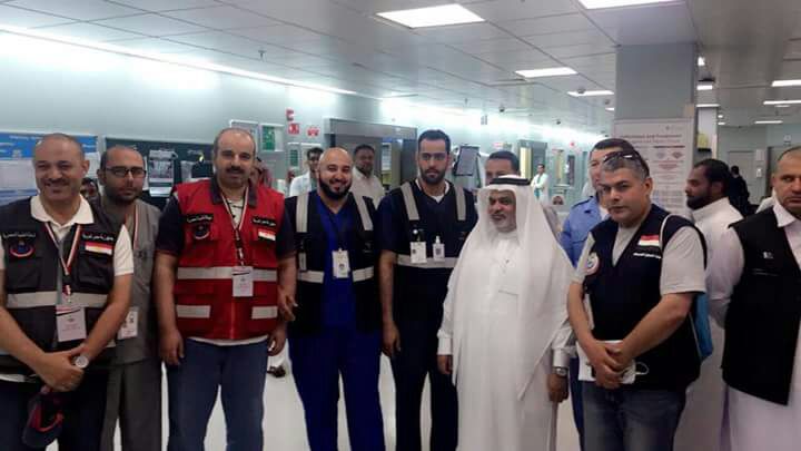 بعثة الحج الطبية تتفقد مستشفيات السعودية
