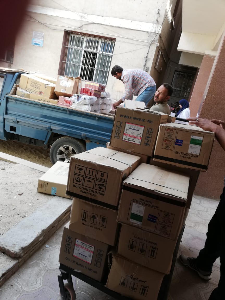 دعم مستشفيات الشرقية بـ 10 ألاف زجاجة أنسولين قبل العيد 2 دعم مستشفيات الشرقية بـ 10 ألاف زجاجة أنسولين