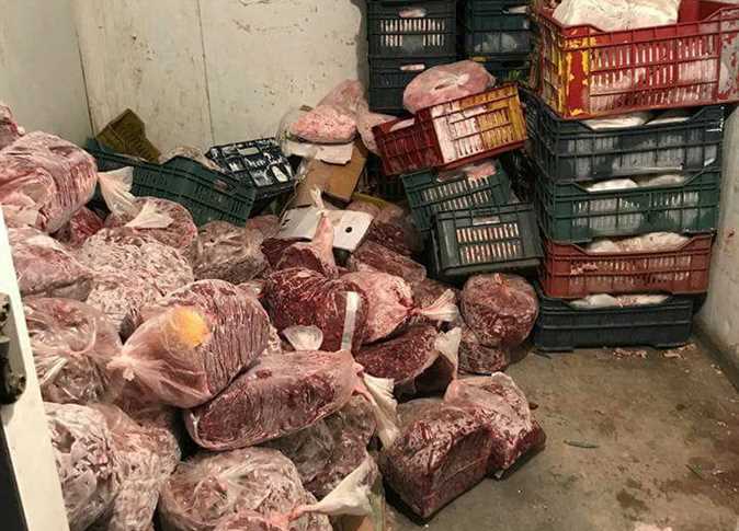 ضبط 110 كيلو من اللحوم و 367 كيلو دواجن فاسدة بالشرقية 1 لحوم ودواجن فاسدة