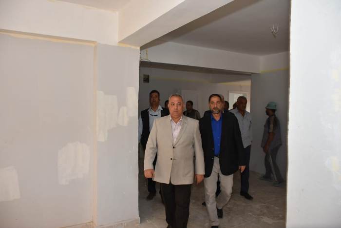 ترميم مبنى حى أول الزقازيق
