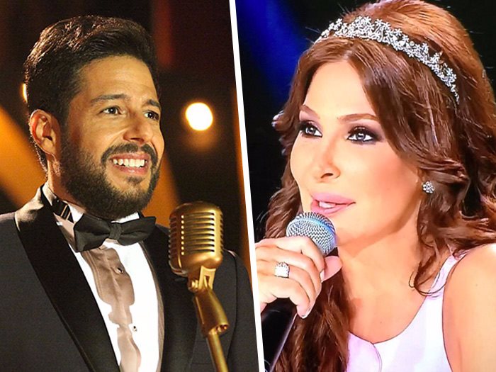 محمد حماقي يوجه رسالة مؤثرة لـ إليسا