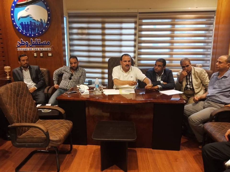 مستقبل وطن بالشرقية يطلق مبادرة لتوزيع اللحوم ودفع مصاريف الطلاب الغير قادرين 4 مستقبل وطن بالشرقية يطلق مبادرة لتوزيع اللحوم
