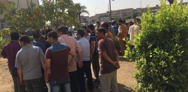 وقفة احتجاجية لعمال شركة خاصة بالعاشر من رمضان 1 احتجاج عمال شركة «فريكول» بالعاشر من رمضان